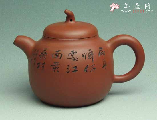 紫砂壶图片：瓜梨 - 美壶网