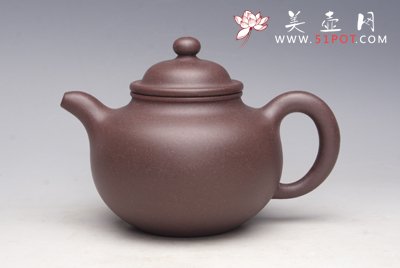 紫砂壶图片：掇只 - 美壶网