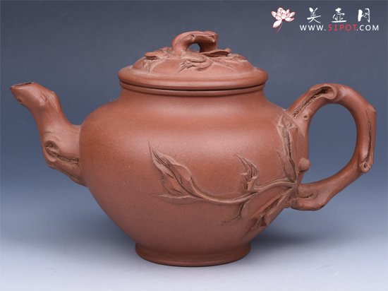 紫砂壶图片：   - 美壶网