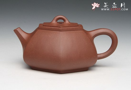 紫砂壶图片：四方 - 美壶网