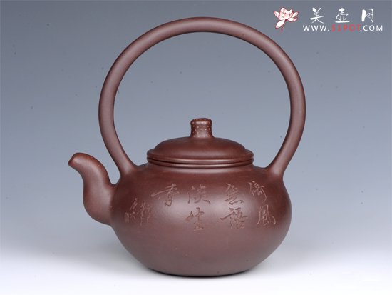 紫砂壶图片：提梁 - 美壶网