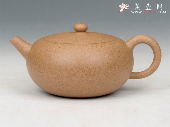 紫砂壶图片：金砂 - 美壶网