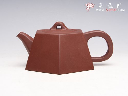 紫砂壶图片：思源 泥料：底槽清 - 美壶网