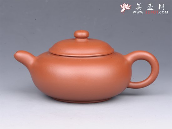 紫砂壶图片：扁潘 - 美壶网