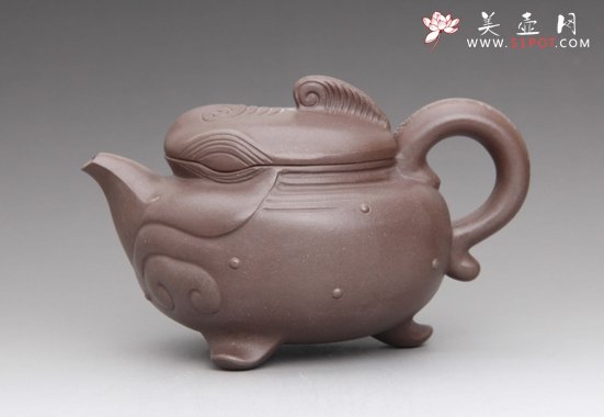 紫砂壶图片：灵宝 - 美壶网