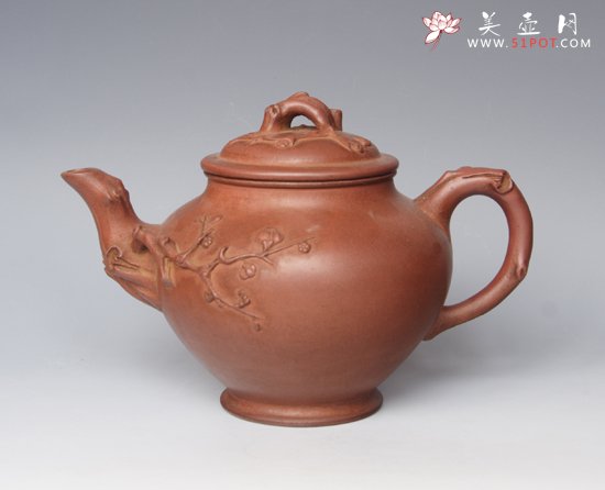 紫砂壶图片：报春 - 美壶网