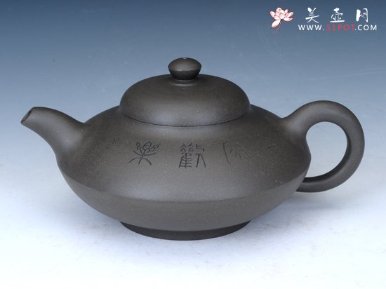 紫砂壶图片：合欢壶 - 美壶网