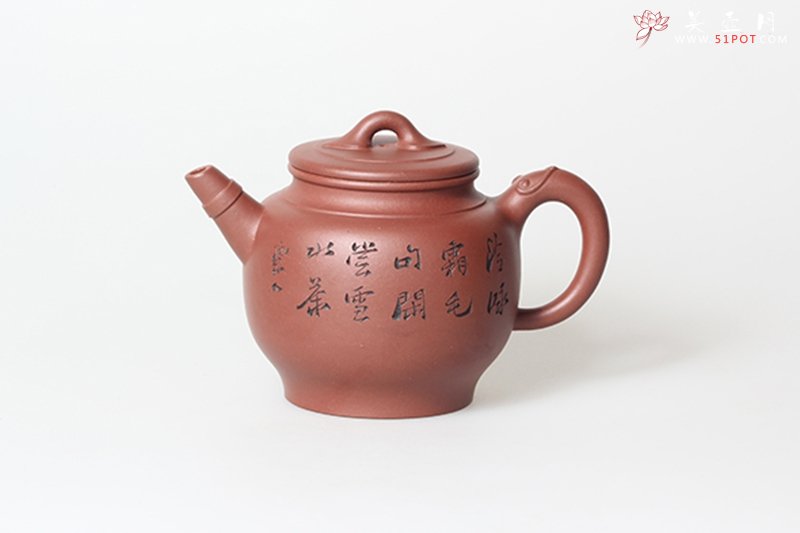 紫砂壶图片：如意吉祥 - 美壶网