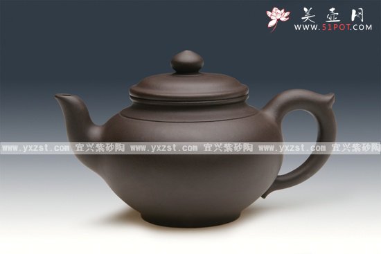 紫砂壶图片：笑樱 - 美壶网