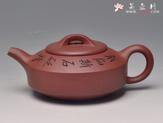 紫砂壶图片：扁石 - 美壶网