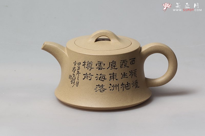 紫砂壶图片：柱础 - 美壶网