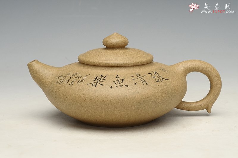 紫砂壶图片：晨曦 - 美壶网