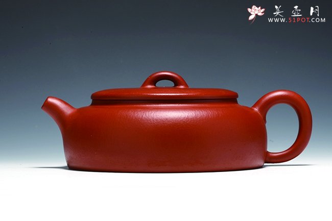 紫砂壶图片：扁韵 - 美壶网