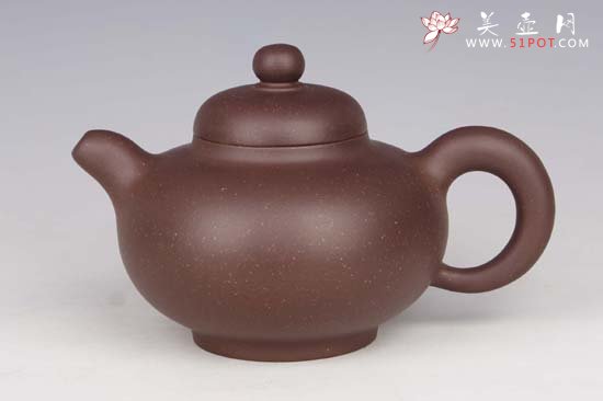 紫砂壶图片：掇球壶 - 美壶网