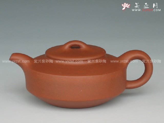紫砂壶图片：汉扁 - 美壶网