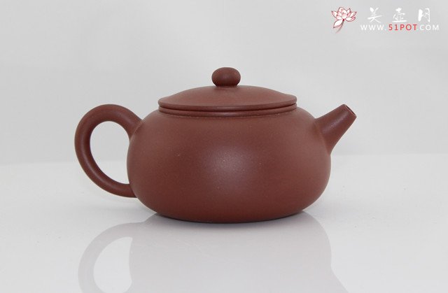 紫砂壶图片：一团和气壶 - 美壶网