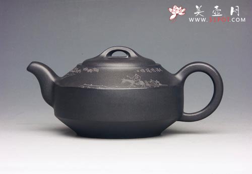 紫砂壶图片：汉君 - 美壶网