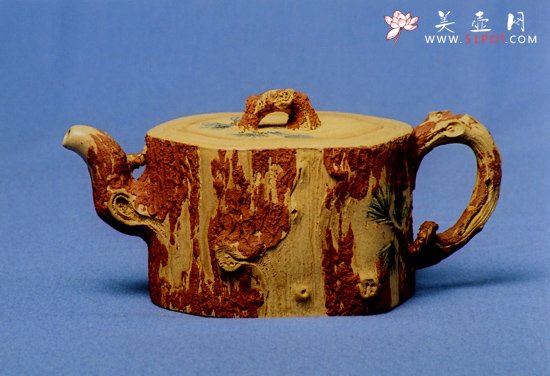 紫砂壶图片：松庄壶 - 美壶网