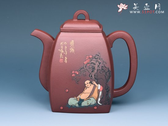 紫砂壶图片：汉方 - 美壶网