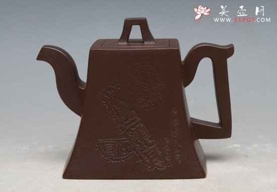 紫砂壶图片：高四方 - 美壶网