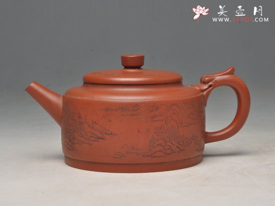 紫砂壶图片：龙吟壶 - 美壶网