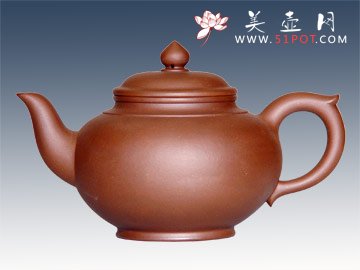 紫砂壶图片：笑樱壶 - 美壶网