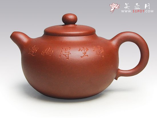 紫砂壶图片：玉畅 - 美壶网