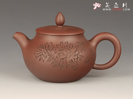 紫砂壶图片：秋韵 - 美壶网