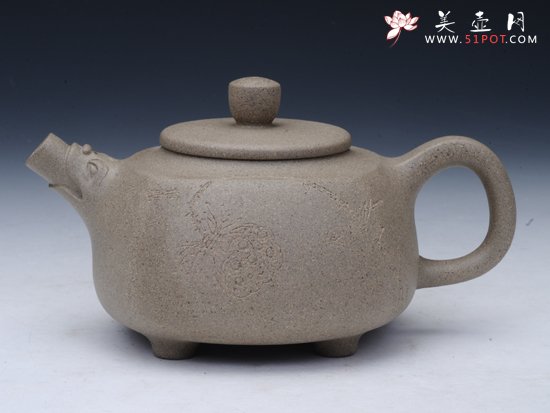 紫砂壶图片：融 - 美壶网