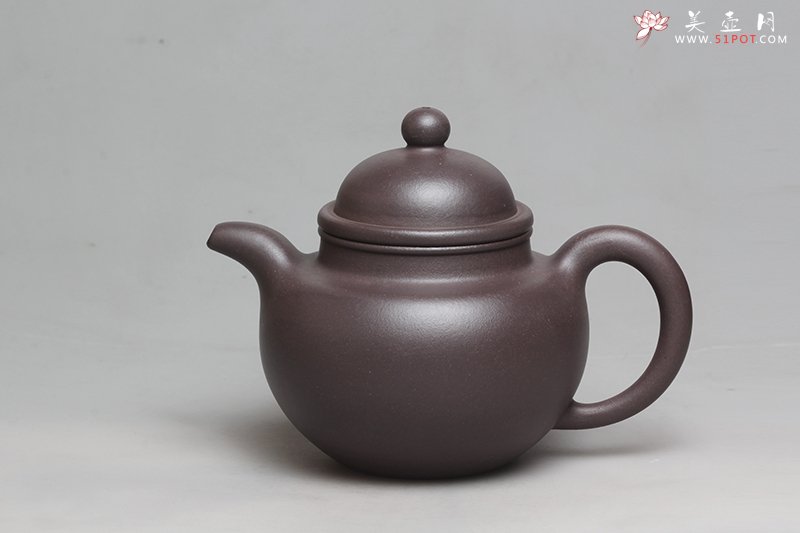 紫砂壶图片：掇球 - 美壶网