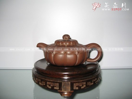 紫砂壶图片：棱花 - 美壶网