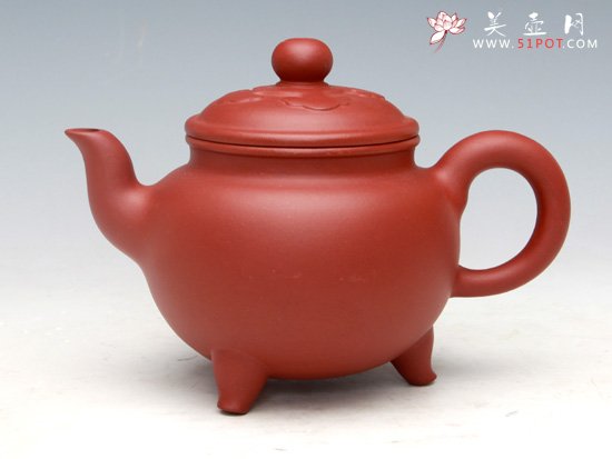 紫砂壶图片：大彬如意（底槽清）300ML - 美壶网