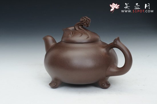 紫砂壶图片：祥云 (2) - 美壶网