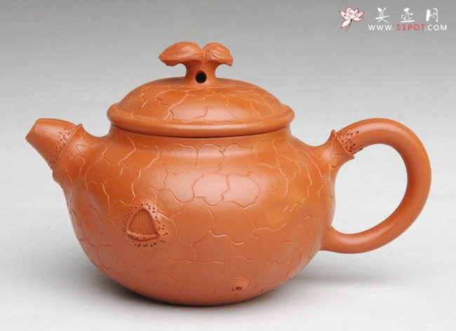 紫砂壶图片：供春 110CC - 美壶网