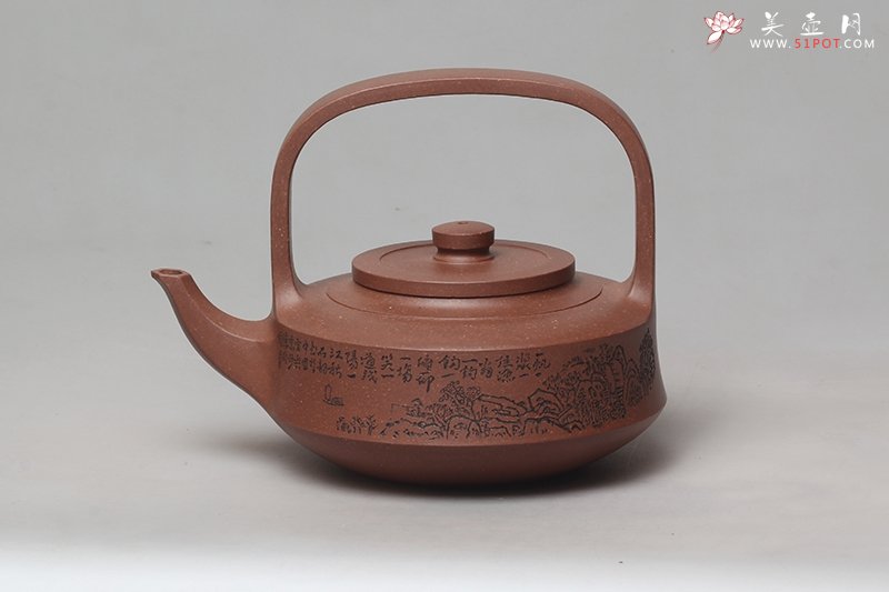 紫砂壶图片：提壁 - 美壶网