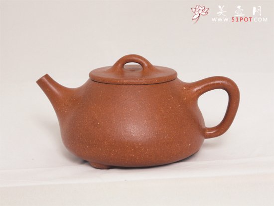 紫砂壶图片：中石瓢 - 美壶网