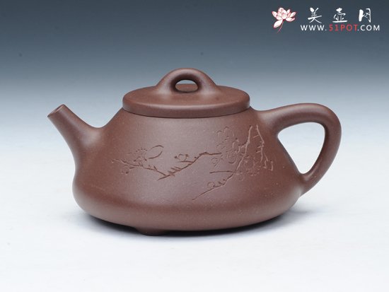紫砂壶图片：子冶石瓢 - 美壶网