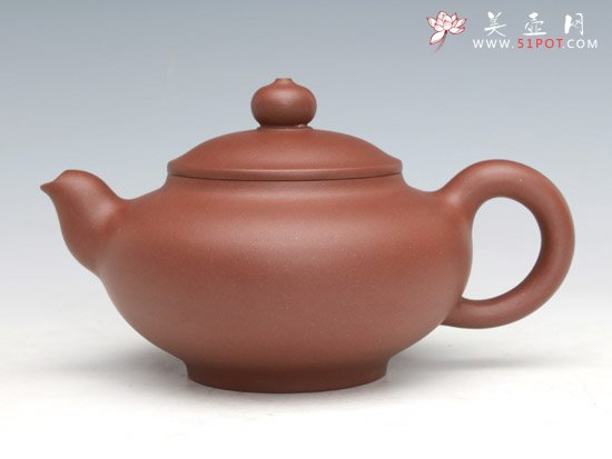 紫砂壶图片：清泉壶 文革泥 - 美壶网