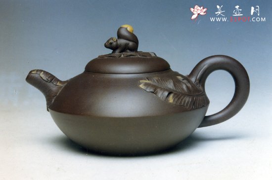 紫砂壶图片：逸趣壶 - 美壶网