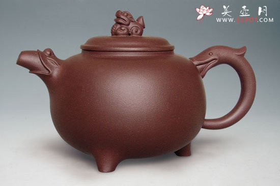 紫砂壶图片：龙腾 - 美壶网