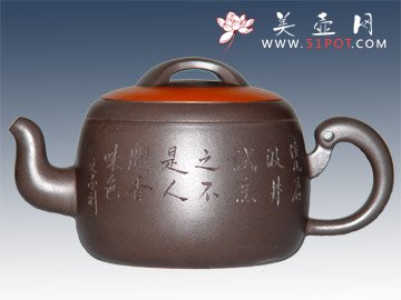 紫砂壶图片：大度 - 美壶网