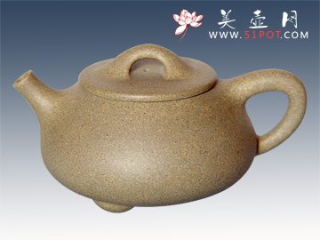 紫砂壶图片：石瓢 - 美壶网