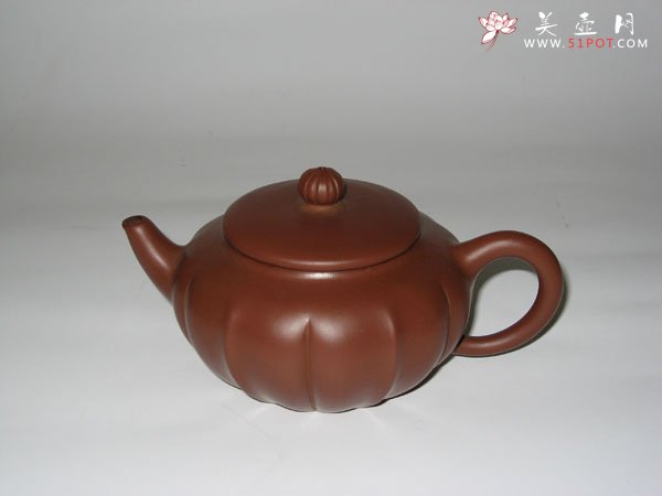 紫砂壶图片：君菱壶 - 美壶网