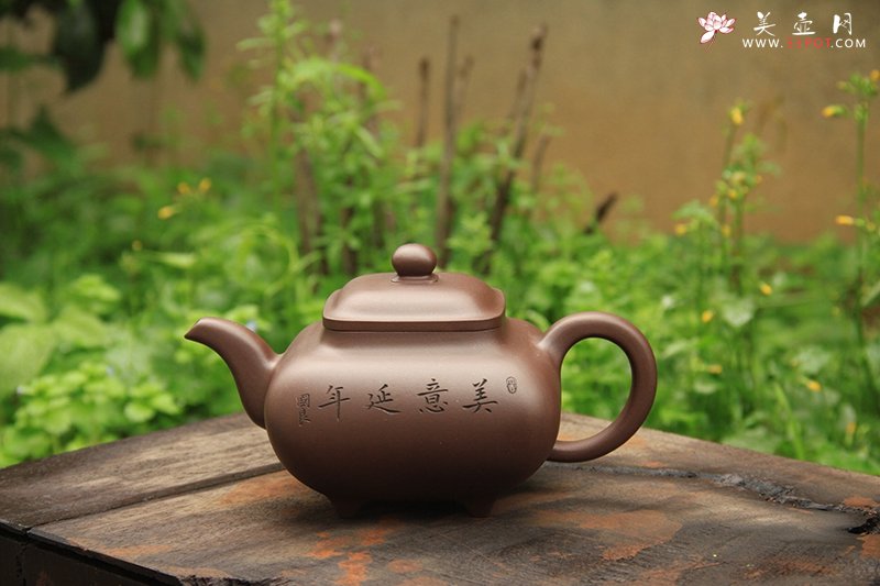 紫砂壶图片：传炉 - 美壶网