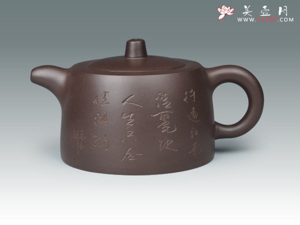 紫砂壶图片：井栏 - 美壶网