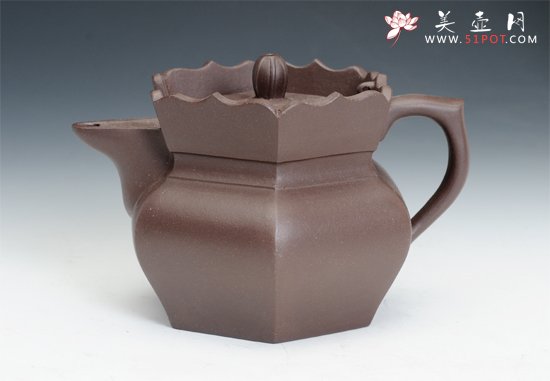 紫砂壶图片：僧帽 - 美壶网
