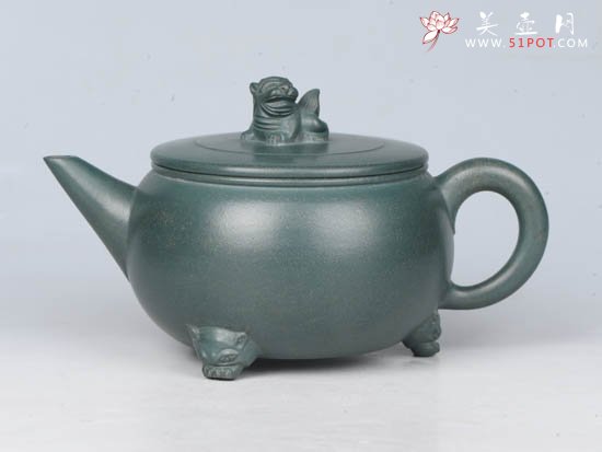 紫砂壶图片：狮墩 - 美壶网