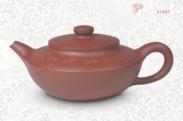 紫砂壶图片：合欢壶 - 美壶网