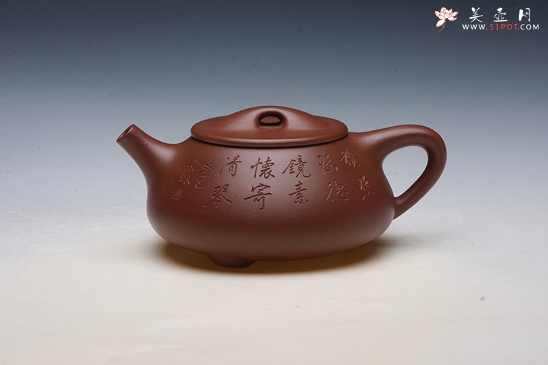 紫砂壶图片：石瓢 - 美壶网