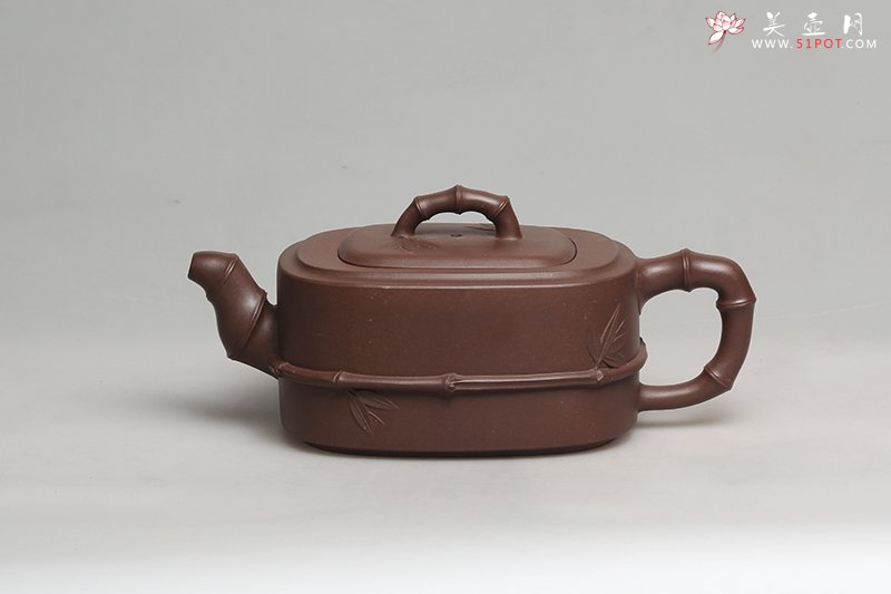 紫砂壶图片：一捆竹 - 美壶网